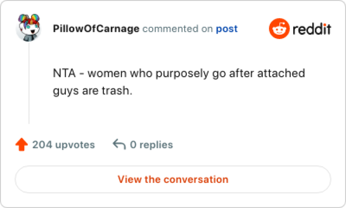 This is true; they are trash, and clearly OP was right in this situation.