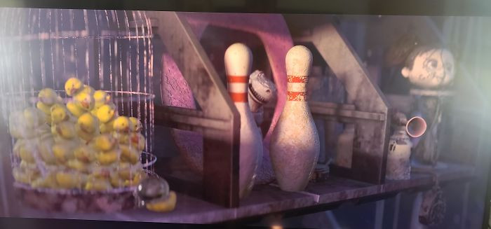 15. Wall-E - My 8 Year Old Noticed Rex, While Wall-E Is Organizing His Findings In His Home