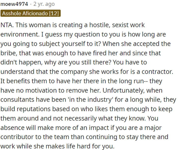 If OP is valuable to the team, leaving might make a bigger impact than staying and enduring the toxicity.