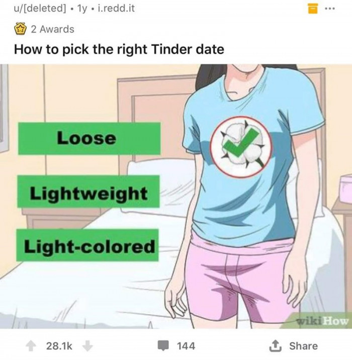 3. Saving this for all my single friends.