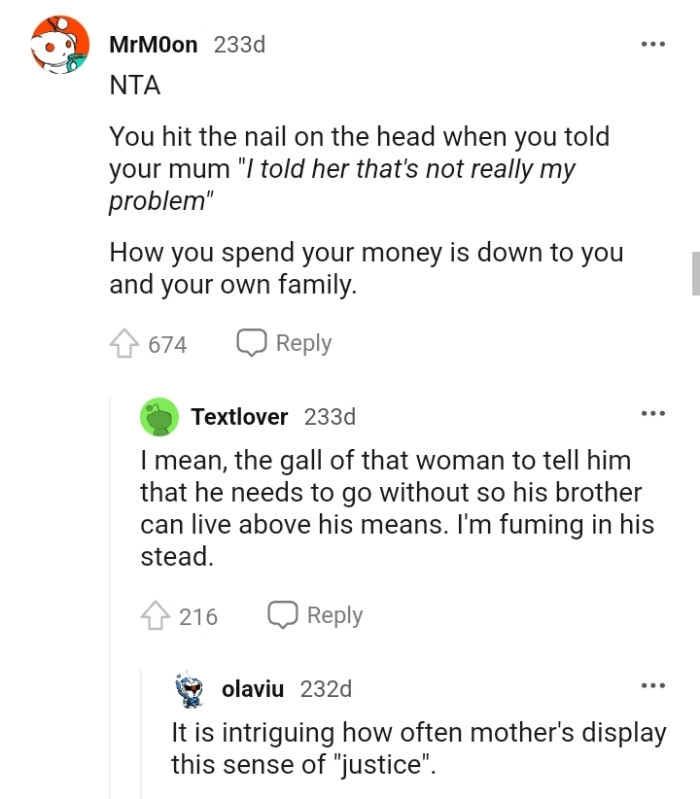 How the OP chooses to spend his money is his business