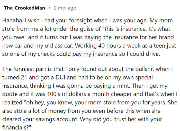 This Redditor shared their experiences: