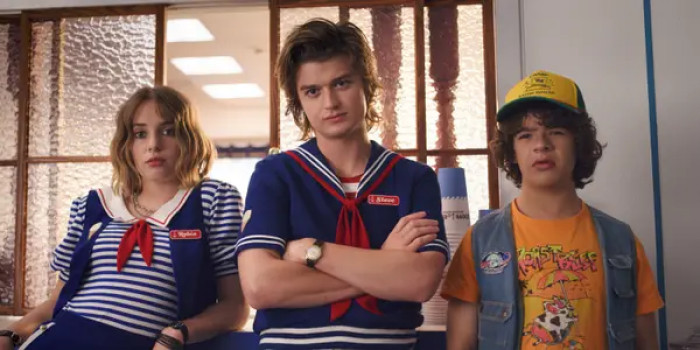 However, the Duffer Brothers were so impressed by Joe Keery's performance that Steve managed to go beyond his role as the jerk jock and develop into the character we knew he could be.
