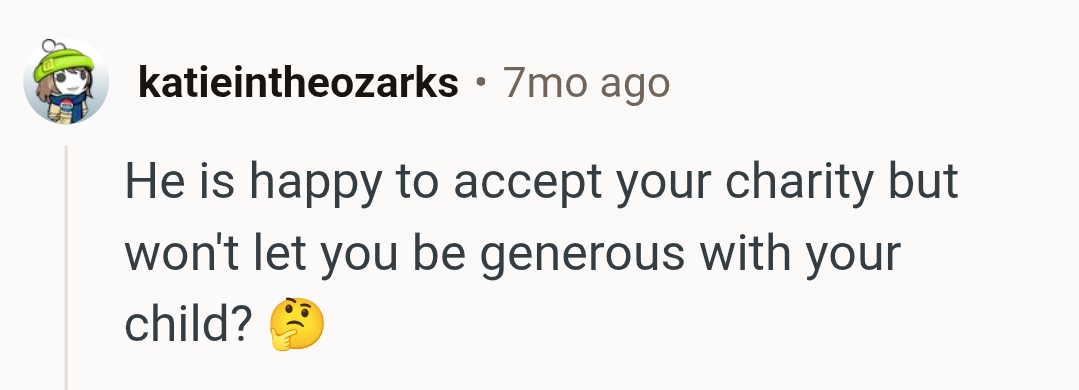 And the comments roll in...