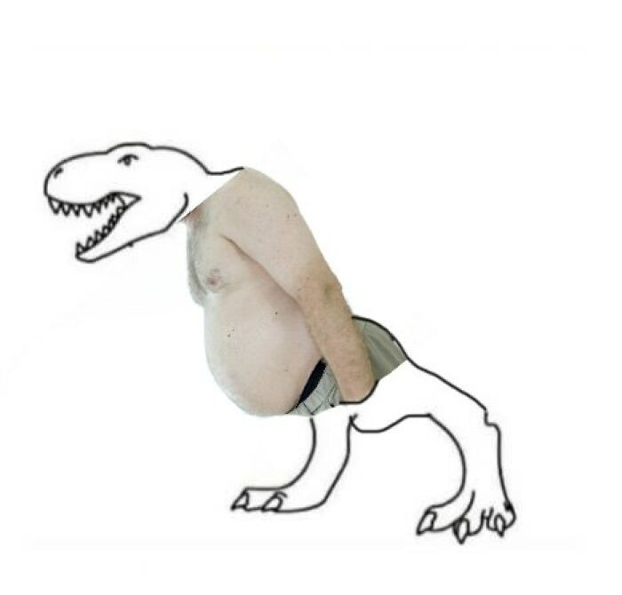 39. Dad-bod-asaurus