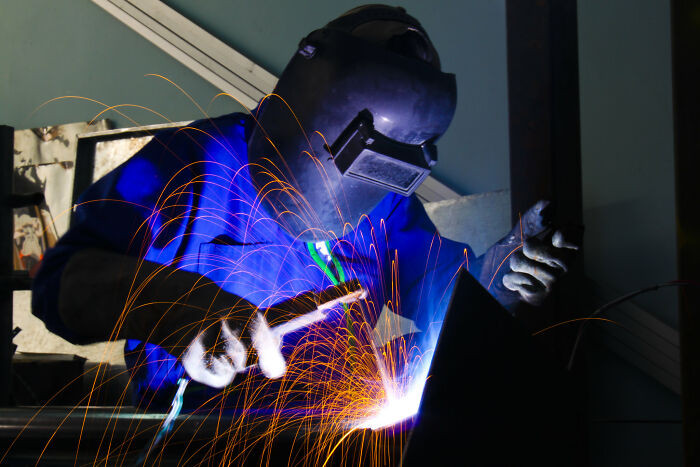 24. Welding - No certificate whatsoever.