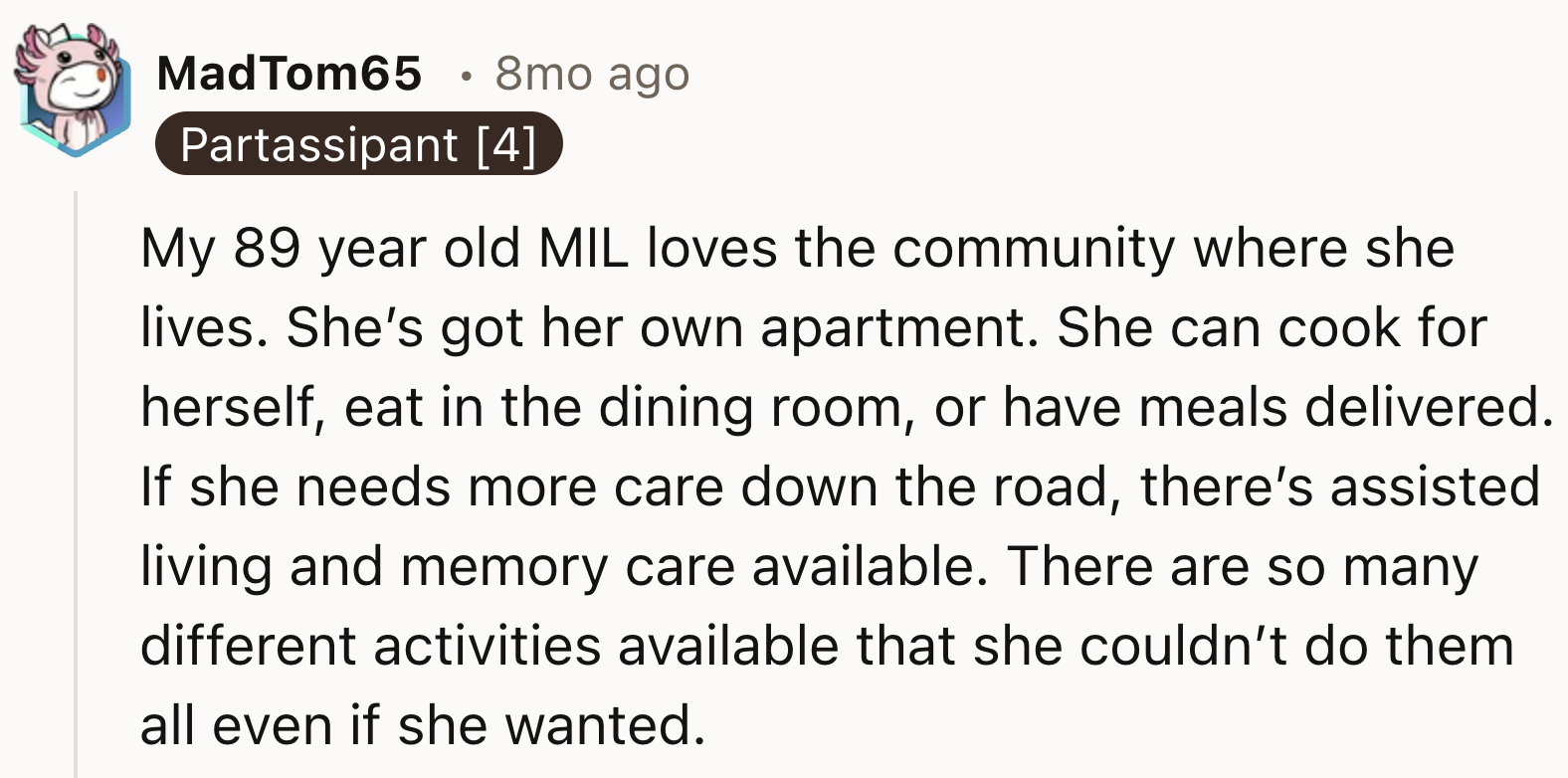 It's Important To Love The Community Where You Live