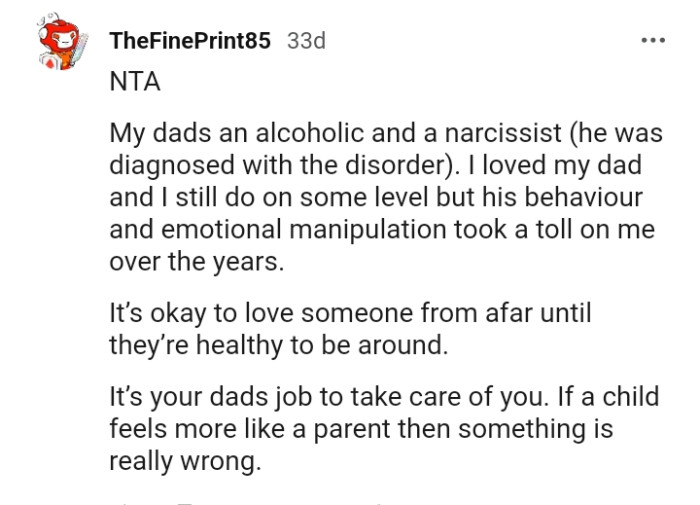 It is okay to love someone from afar