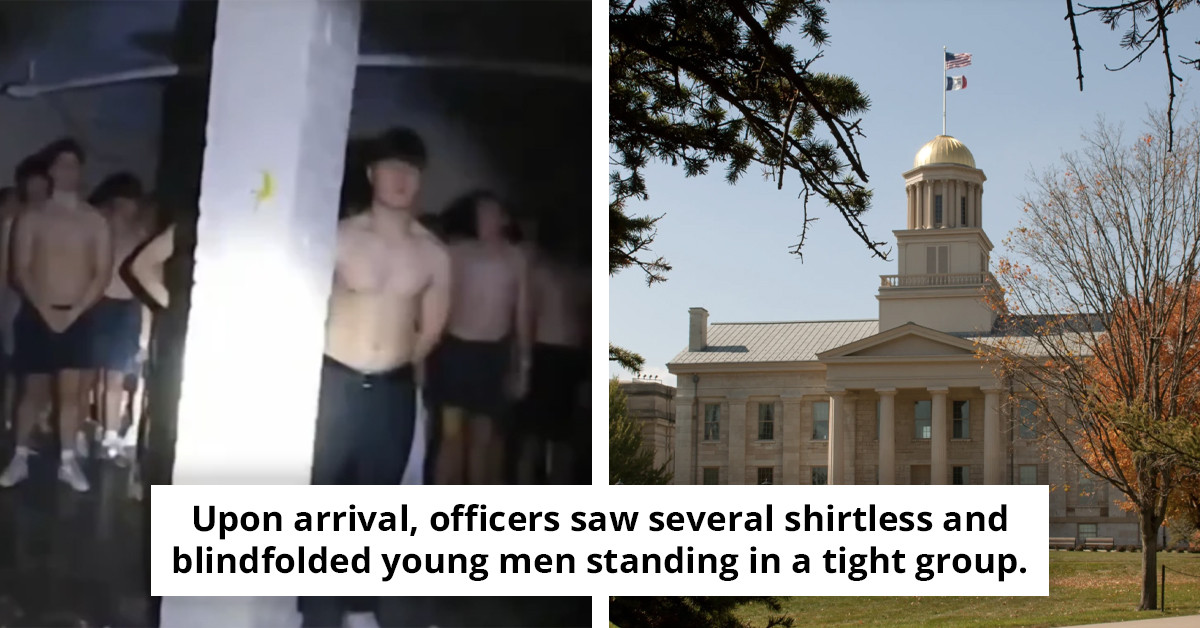 Bodycam Footage Unveils Alarming Fraternity Hazing Practices Inside the House