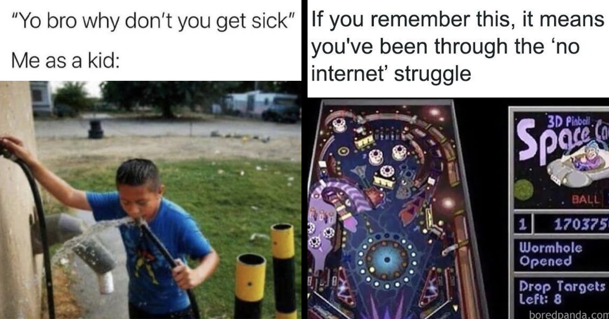 50 Accurate Photos That Hit Right in the Childhood Just to Make You Nostalgic