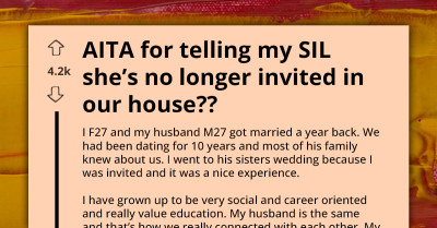 New Homeowner Bans SIL After She Stayed for 53 Days, Started Redecorating Their Guest Bedroom, and Displayed Framed Photos of Herself