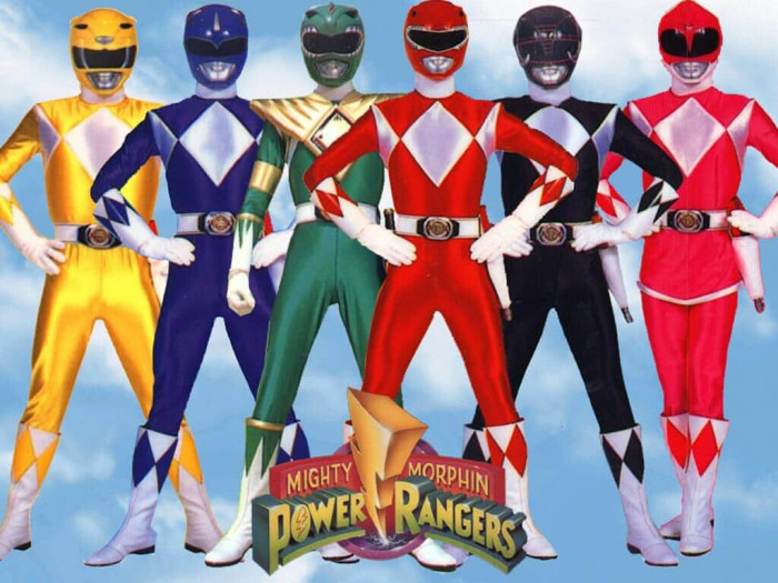 5. Which kid doesn't love Power Rangers? Even to this day, it remains a popular choice.