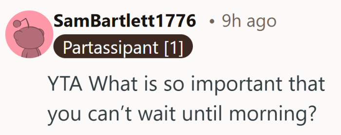 It quietly asks what really needs to be said right now.