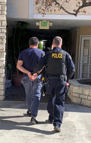 The department began its investigation earlier this year after an insurance company reported the suspected fraud.