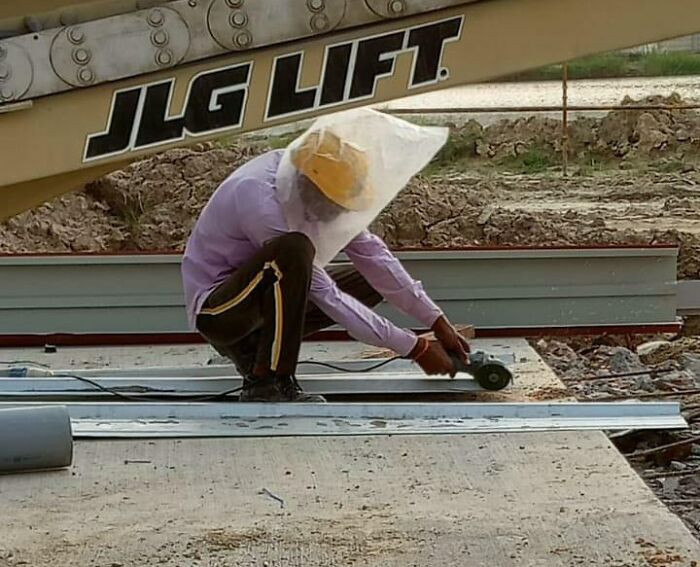 34. I Get That It’s Important To Keep Your PPE Good As New, But This Is Ridiculous