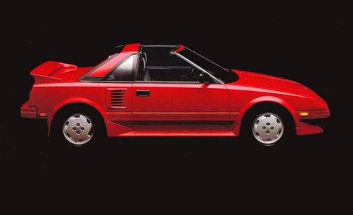 57. Toyota MR2 (1985–1989)