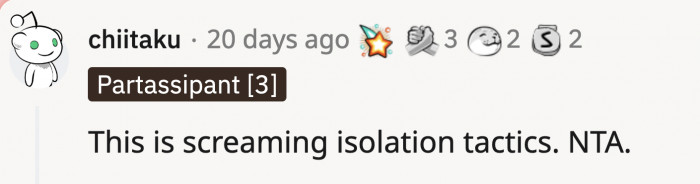 OP's relationship is like a how-to guide for abusers