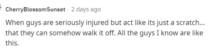 10. Every single one. Never show weakness.