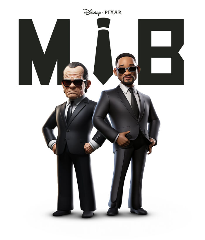 32. A Pixar Twist on MIB: Expect Some Whimsical Aliens!