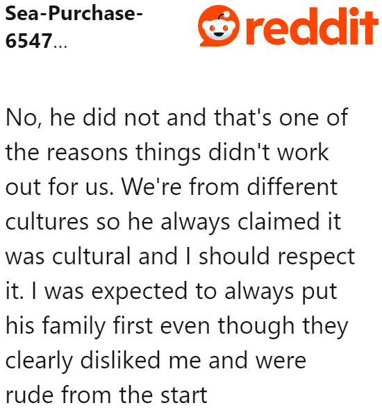 The OP admitted that her ex-MIL's attitude was among the reasons why they're divorcing.