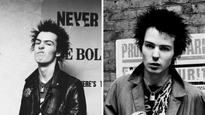 14. The '80s punk hairstyle was a messy, spiky look that was popular within the punk rock subculture.