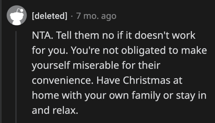 OP doesn't need to explain everything and just say that the new plans are too taxing for her