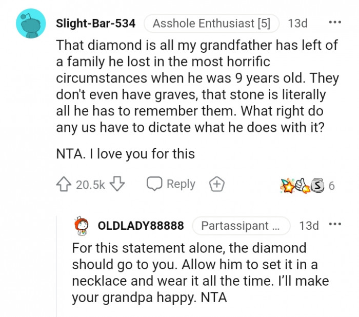 Why this Redditor loves the OP already