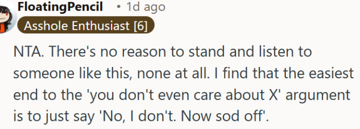 The Power of "I Don't Care": Focuses on the tactic's utility.