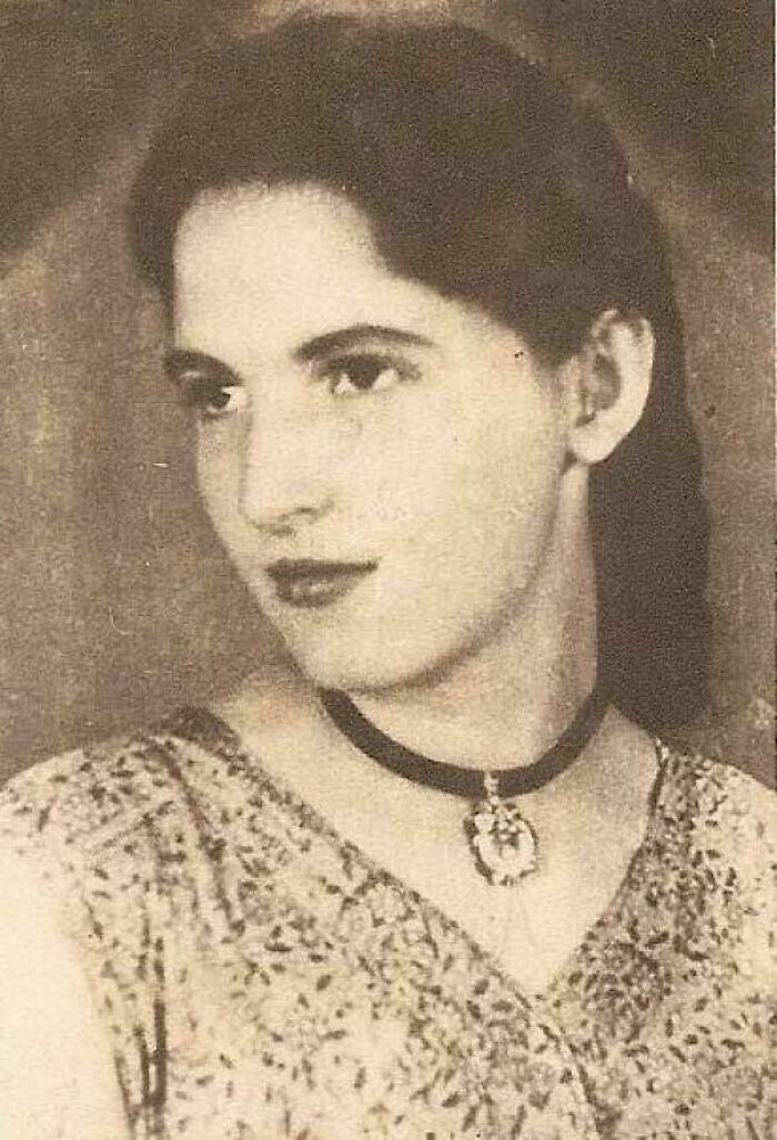 "My Mom, At 25 Years Old. Today She Is 85. Happy Birthday Mom!"