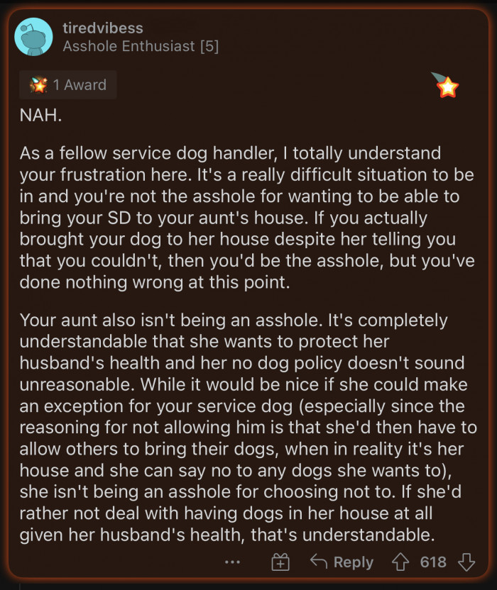 Here's how the Reddit community reacted to u/the-giggling-goblin's post: