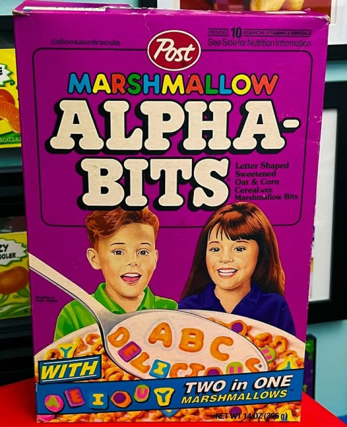 Marshmallow Alphabits