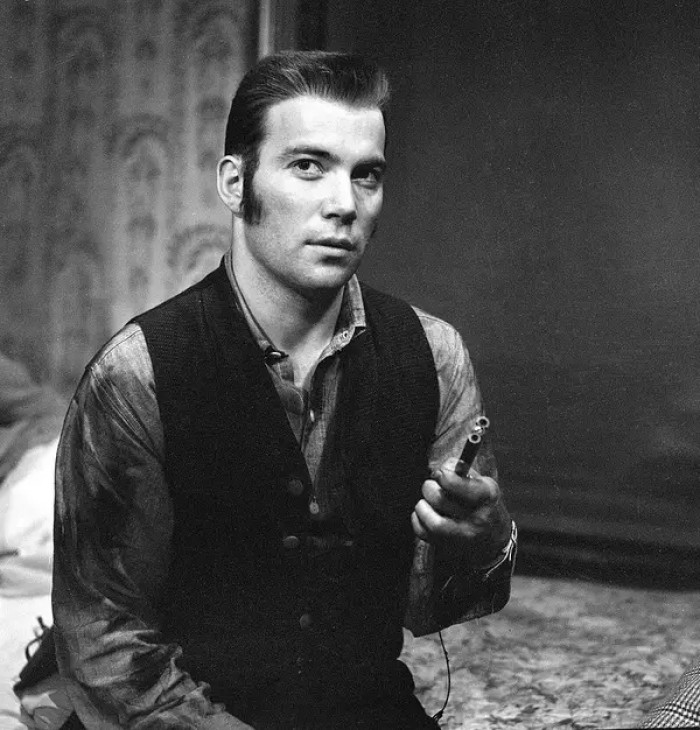 William Shatner back then: