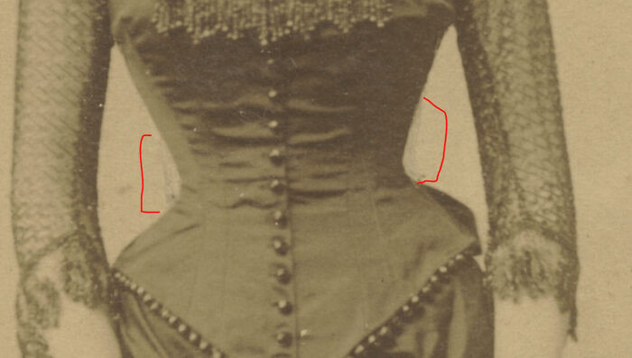"Myth: Photo Retouching Is New And Women Used To Have Tiny Waists"