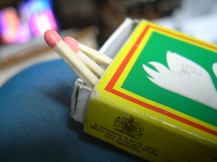 12. “Matches. They are underappreciated because people don't really understand how complex a match and striker are.”