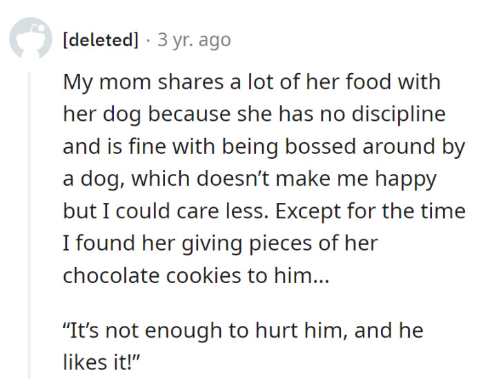 Sharing snacks is one thing, but when it comes to chocolate and dogs, that's one treat no negotiation can fix!