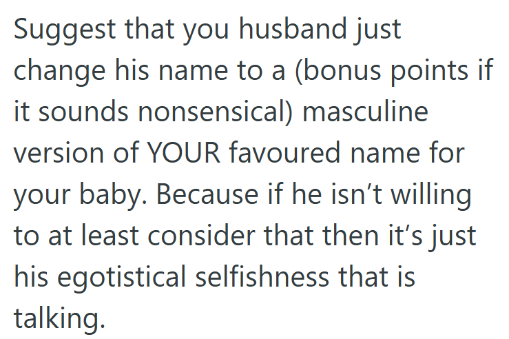 If the idea only sounds ridiculous in reverse, maybe that’s the point being made.