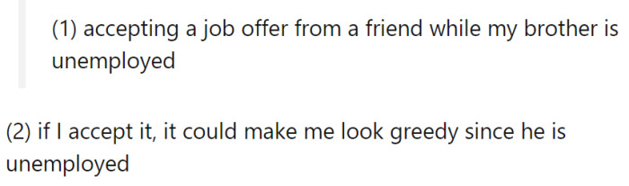 OP has offered the following explanation for why they think they might be the a-hole: