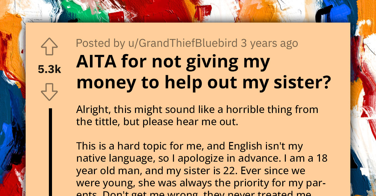 Wife And Mom Of Three Prohibits Husband From Selling Their Investments To Contribute $10k For His Sister's 1,100-Guest Wedding