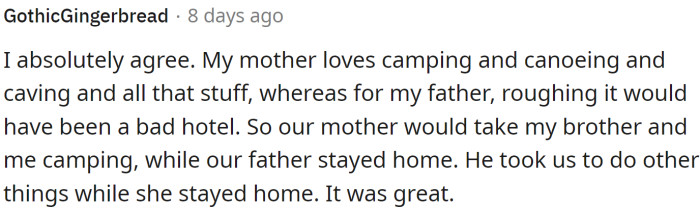 This Redditor shared their experience: