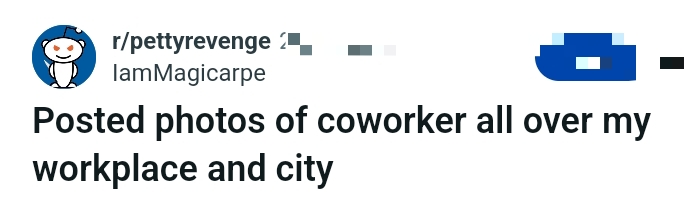 And here's the headline