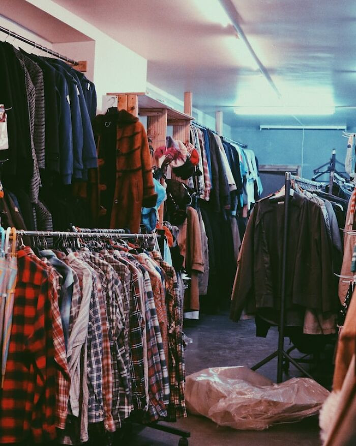 11. Thrift shopping