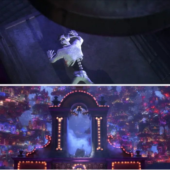 10. Coco (2017): Ernesto was trapped for all eternity beneath the bell.