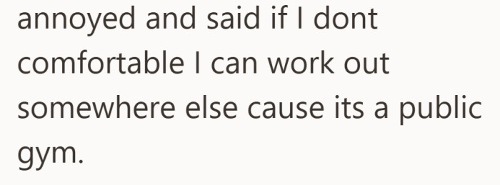 The issue shifts from camera angles to who actually has to move.