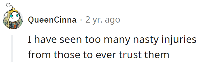 Those leashes are like a game of Russian roulette, but for walks!