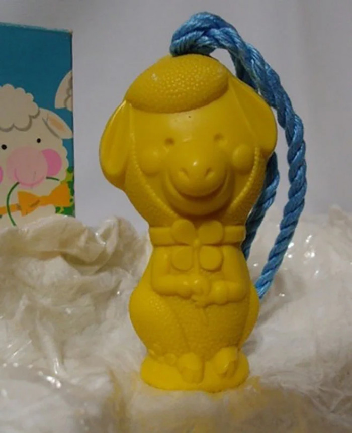 11. You Could Find This Soap On A Rope in Every Shape