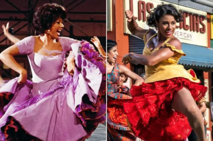 1. Rita Moreno and Ariana DeBose