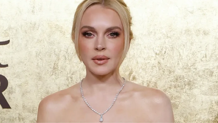 Lindsay Lohan reflects on fame and personal struggles during a revealing interview