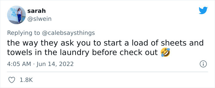 13. Book an Airbnb, get employed as a part-time maid