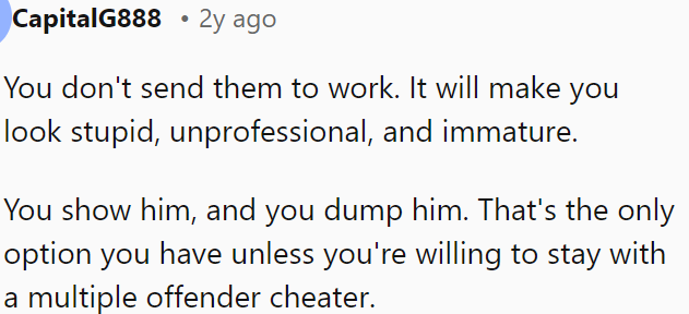 OP shouldn't send the messages to work; it will make her look unprofessional.