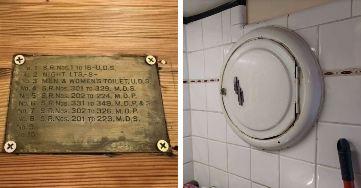 The Surprising Things People Find in Old Houses